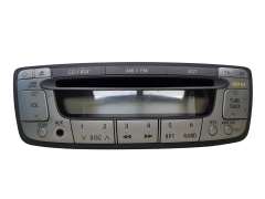 Radio-CD-soitin C1 107 Aygo 86120-0H010 CQ-MS0570LC W53811 1232