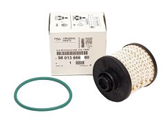 Polttoainesuodatin Citroen Peugeot 1.6 HDI 9801366680 Uusi Alkuperäinen