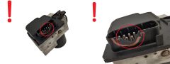 Abs-pumppu Mercedes E W210 A0044311412 0265202493 5550