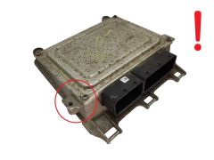 Ohjausyksikkö Mercedes A2661536379 A0014460340 Siemens 15666