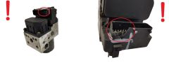 Abs-pumppu Peugeot 406 9632166980 0265216640 0273004351 6183