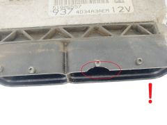 Ohjausyksikkö 51806557 0281012882 Alfa Romeo Bosch 46335