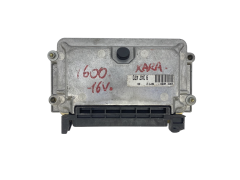 Ohjausyksikkö 0261206214 9632693880 26FM0657 PSA Bosch 54355