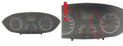 Kierroslukumittari Ducato Boxer Jumper 1358173080 Fiat 49980