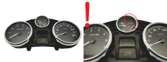 Nopeusmittari Peugeot 206+ 9666636980 Magneti 52665