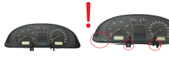 Nopeusmittari VW Passat B5 3B0920822A 110008961015 55162