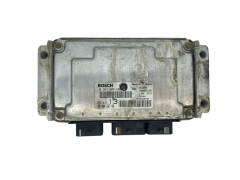 Ohjausyksikkö 0261206606 9649426780 9643840780 PSA Bosch 63865