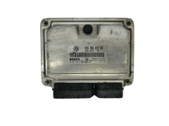 Ohjausyksikkö 045906019BQ 0281012708 VW Seat Bosch 47908