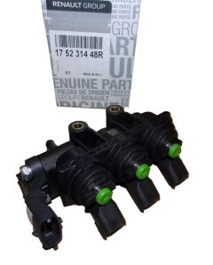 Polttoaineruisku Uusi Alkuperäinen 175231448R Renault Dacia