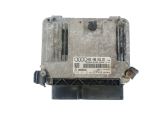 Ohjausyksikkö 03G906021RD 0281014135 Audi Bosch 37980