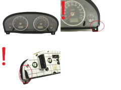 Nopeusmittari Ford Mondeo 1S7F-10849-DJ 1S7F10849DJ 48225