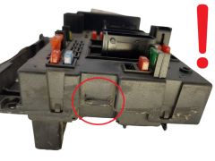 Ohjausyksikkö BSM B2 9650664180 PSA Delphi 1202
