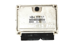 Ohjausyksikkö 038906019DS 0281010543 Volkswagen Bosch 18283