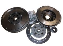 Kaksoismassavauhtipyörä + kytkin Uusi Alkuperäinen 1666762380 Citroen Peugeot