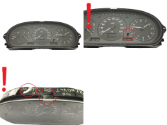 Nopeusmittari Renault Megane 1 7700847780 G 48303