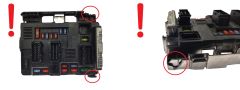 Ohjausyksikkö BSM-B3 9650618480 U118470003L PSA Siemens 2298