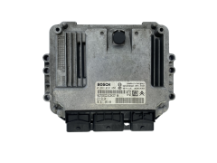Ohjausyksikkö 0281012466 9661135380 9653958980 PSA Bosch 53012