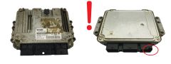 Ohjausyksikkö 0281013332 9664257580 9653958980 EDC16C34 PSA Bosch 68143