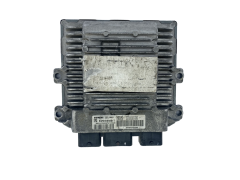 Ohjausyksikkö 5WS40045B-T 9650517980 9647423380 PSA Siemens 50828