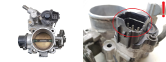 Kaasuläpän venttiili Hyundai AC60-352 TS60-1 2.0 16V