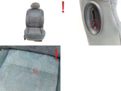 Istuin Oikea Etu Pasażera Renault Megane 1 Coupe