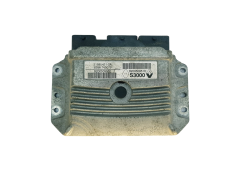 Ohjausyksikkö 21585421-2A 8200509552 8200509516 Renault Johnson 33090