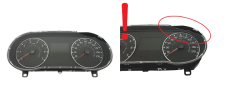 Kierroslukumittari Dacia Duster 2 248105252R A3C0707430200