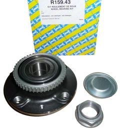 Pyörännapa Taka Tee Citroen Peugeot R15943 374868 3748.68 SNR