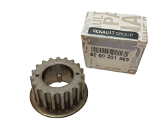 Hammaspyörä Renault 8200251569 Alkuperäinen