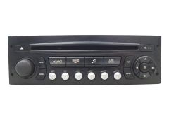 Radio-CD-soitin Citroen Peugeot 96750215XT A2C53405045 Continental