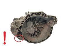 Vaihteisto PK6002 2.2 dCi Renault Laguna 2 7701715070 7701478249