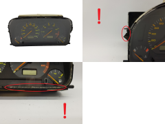 Kierroslukumittari Seat Ibiza 6K0919033FE 2430