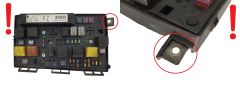 Moduuli 13205783 5DK008668-28 FZ Opel GM 2531