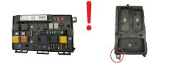Ohjausyksikkö 13206754 5DK008668-38 HB Opel GM 68759