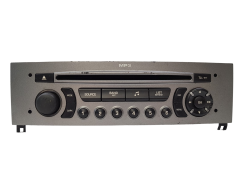 Radio-CD-soitin Peugeot 308 96662671XH A2C53284719