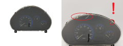 Nopeusmittari Daewoo Matiz 96527397 2262