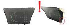 Nopeusmittari Seat Marbella X0-39795620 X039795620 55593