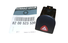 Hätävilkkukytkin Alkuperäinen Renault Kangoo 252900266R