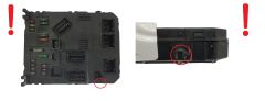 Ohjausyksikkö BSI E02-00 S118085210E 9646777380 PSA Siemens 2004