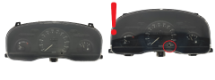 Nopeusmittari Ford Transit 98VB-10849-MC 98VB10849MC 54881 Nopeusmittari Ford Transit 98VB-10849-MC 98VB10849MC 54881