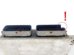 Ohjausyksikkö S118037003E 8200298690 820052418 Renault Siemens 45574