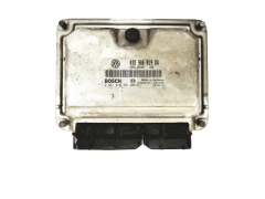 Ohjausyksikkö 038906019DQ 0281010891 VW Seat Bosch 16812