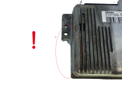 Ohjausyksikkö Volvo S113727101E 30850997-0B Siemens 52294