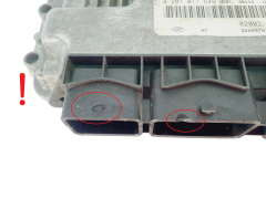 Ohjausyksikkö 0281011549 8200310863 8200370779 Renault Bosch 45488