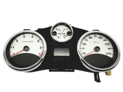 Nopeusmittari Peugeot 207 9666748780 30978