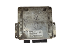 Ohjausyksikkö 0281010594 9642013980 EDC15C2 PSA Bosch 19315