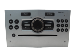 Radio Cd Mp3 Soitin Opel 13357127 497316088 CD30 UZU 1272