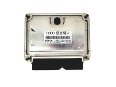 Ohjausyksikkö 038906019LJ 0281011222 Audi Bosch 30408