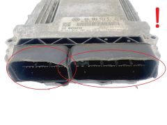 Ohjausyksikkö 03L906022S 0281014700 VW Bosch