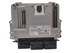 Ohjausyksikkö Citroen C3 II 9676830080 0281017600 1.6 HDI Bosch